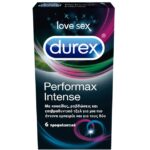 Durex Performax Intense 6 Τεμάχια