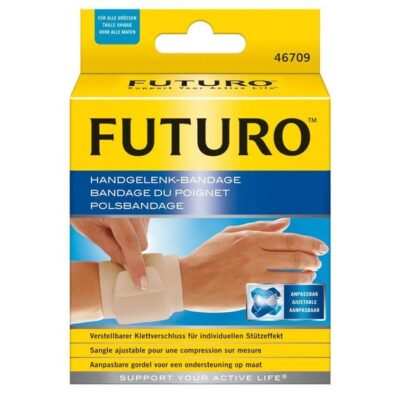 Futuro Περικάρπιο Ένα Μέγεθος για Δεξί και Αριστερό Χέρι Μέτριας Σταθεροποίησης 1τεμ