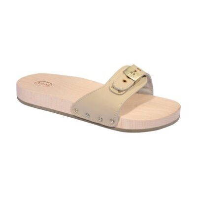 Scholl Shoes Pescura Flat F238691056 Ζαχαρί 1 Ζευγάρι