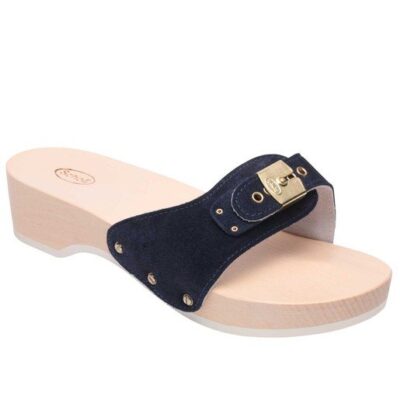 Scholl Shoes Pescura Heel F275331040 Navy Blue 1 Ζευγάρι