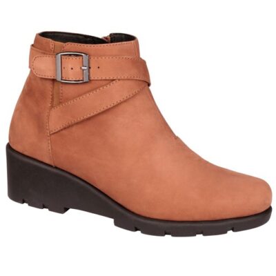 Scholl Shoes Peyton Tan Ταμπά Γυναικεία Ανατομικά Παπούτσια Χαρίζουν Σωστή Στάση & Φυσικό Χωρίς Πόνο Βάδισμα 1 Ζευγάρι
