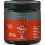 Terranova Maca & Reishi Super Shake Μείγμα Υπερτροφών Για Ενέργεια Και Τόνωση 224g