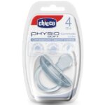 Chicco Physio Soft Πιπίλα Όλο Σιλικόνη 4m+ 1τμχ