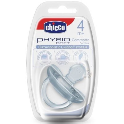 Chicco Physio Soft Πιπίλα Όλο Σιλικόνη 4m+ 1τμχ