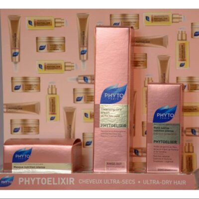 Phyto Travel Set PhytoElixir Huile Subtile 10ml & Cleansing Care Cream 30ml & Masque Nutrition 50ml
