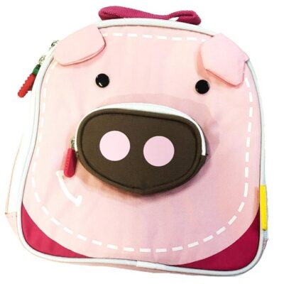 Marcus & Marcus Insulated Lunch Bag 3+ Ισοθερμική Παιδική Τσάντα Γεύματος Γουρουνάκι