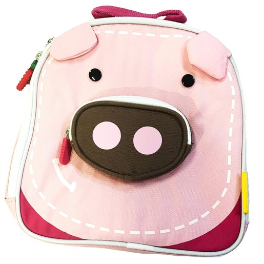 Marcus & Marcus Insulated Lunch Bag 3+ Ισοθερμική Παιδική Τσάντα Γεύματος Γουρουνάκι
