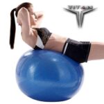 John’s Titan Μπάλα Yoga-Pilates Φ σε Χρώμα Μπλε 75cm 1300gr