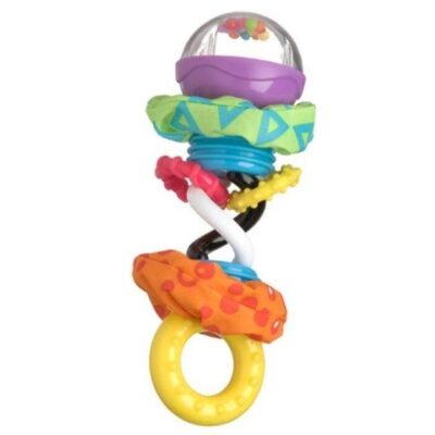 Playgro Super Shaker Κουδουνίστρα 3Μ+