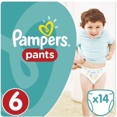 Pampers Pants Νο6 (15+kg) 14 πάνες