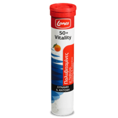 Lanes 50+ Vitality 20 Effer.Tabs