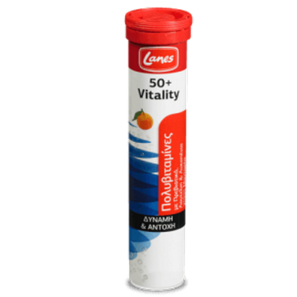 Lanes 50+ Vitality 20 Effer.Tabs