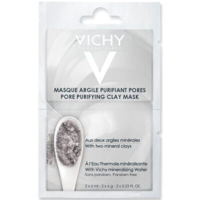 Vichy Masque Argile Purifiant Pores 2x6ml