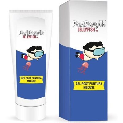 Post Pungello Jellyfish Gel Γέλη Αντιμετώπισης της Ερυθρότητας του Δέρματος που Προκαλείται από Τσιμπήματα Μεδουσών 50ml