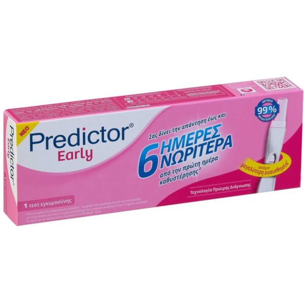 Predictor Early