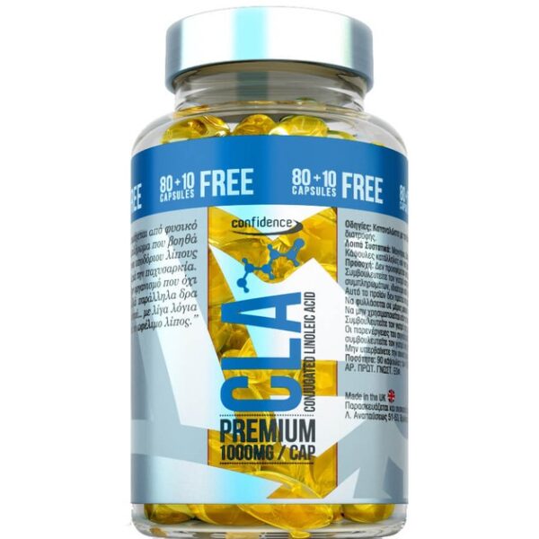 Confidence CLA 1000mg 90softgels Confidence CLA 1000mg 90softgels