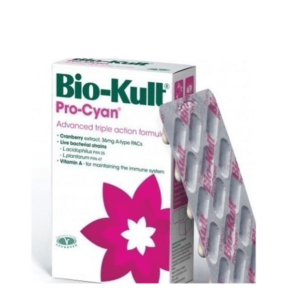Bio-Kult Pro-Cyan Διατήρηση Της Καλής Υγείας Του Ουροποιητικού 15caps