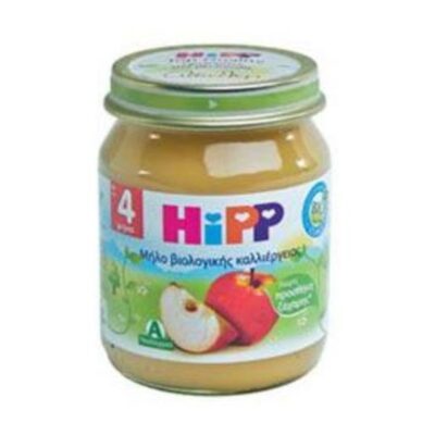 HiPP Βρεφική Φρουτόκρεμα Μήλου 125GR