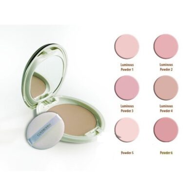 Coverderm Luminous Compact Powder Πανάδες Κηλίδες 10gr