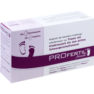 Profertil Female Ισχυρό Συμπλήρωμα Ειδικής Διατροφής