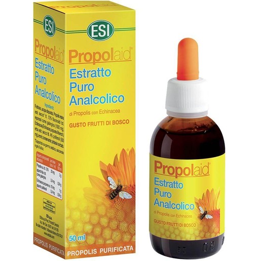 Esi Propolaid Estratto Puro Για Την Ενίσχυση Του Ανοσοποιητικού Συστήματος 50ml