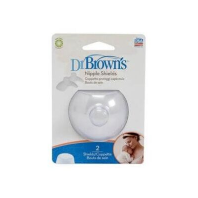 Dr. Brown's 4018-GB Δίσκοι Στήθους Σιλικόνης Μίας Χρήσης 2 τεμάχια