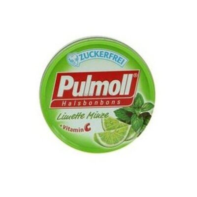 Pulmoll Καραμέλες με Γλυκολέμονο + Βιταμίνη C