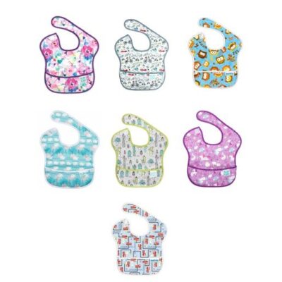Bumkins Waterproof SuperBib Αδιάβροχη Σαλιάρα 6-24 Μηνών 1 τεμάχιο