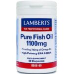 Lamberts Pure Fish Oil 1100mg