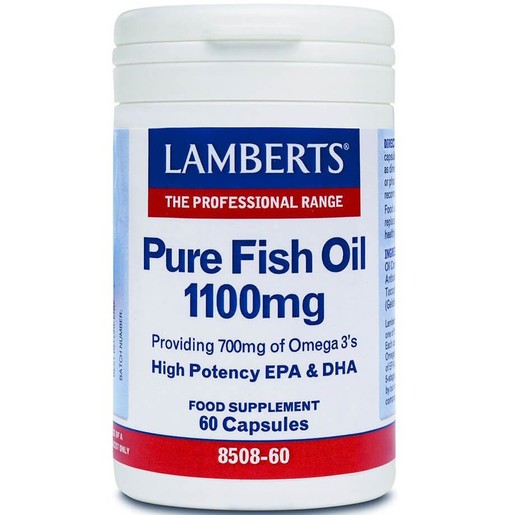 Lamberts Pure Fish Oil 1100mg