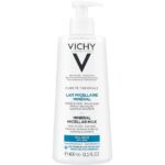 Vichy Purete Thermale Mineral Micellar Milk Γαλάκτωμα Micellaire για Πρόσωπο & Μάτια για Ξηρή Επιδερμίδα