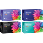SOFTtouch Nitrile Examination Gloves Vivid Γάντια Νιτριλίου Χωρίς Πούδρα 100τμχ