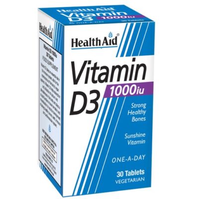 Health Aid Vitamin D3
