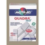Master Aid Ταχυεπίδεσμοι Quadra Med 40 Strip Διάφορα Μεγέθη