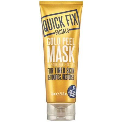 Quick Fix Facials Gold Peel Mask