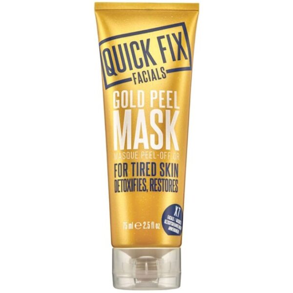 Quick Fix Facials Gold Peel Mask
