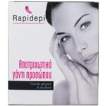 Vican Rapidepi Αποτριχωτικό Γάντι Προσώπου 1τμχ & 2 Ανταλλακτικά