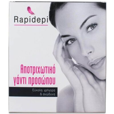 Vican Rapidepi Αποτριχωτικό Γάντι Προσώπου 1τμχ & 2 Ανταλλακτικά