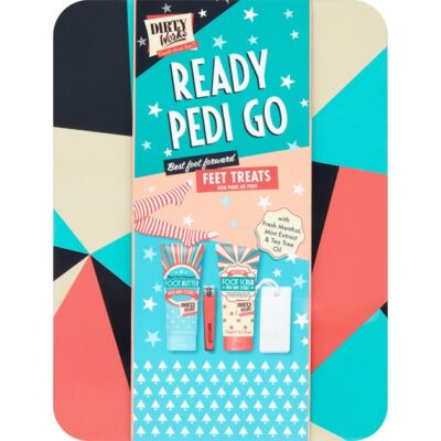 Dirty Works Ready Pedi Go