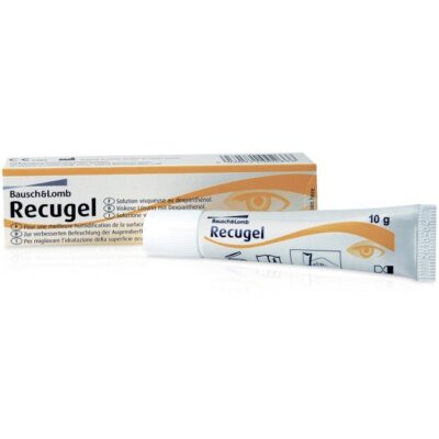 Bausch & Lomb Recugel Οφθαλμική Γέλη