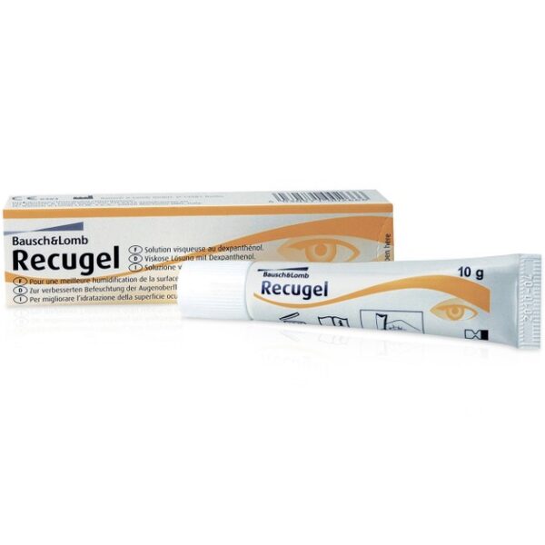 Bausch & Lomb Recugel Οφθαλμική Γέλη