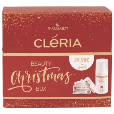 Pharmasept Cleria Beauty Christmas Box Lift Effect Cream Αντιγηραντική για Ώριμες Επιδερμίδες 50ml & Eye Perfection Cream 15ml