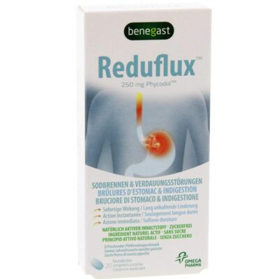 Benegast Reduflux 250mg Phycodol 20Chew.Tabs
