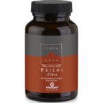 Terranova Reishi Mycelia 500mg Συμπλήρωμα από Γανόδερμα που Ενισχύει την Ενέργεια & το Ανοσοποιητικό Σύστημα 50veg.caps