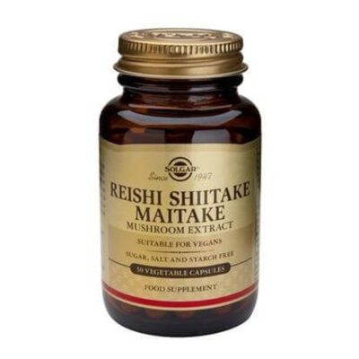 Solgar Reishi Shitake Maitake Mushroom extract 50 veg.caps