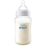 Avent Anti-colic Μπιμπερό Κατά των Κολικών Πολυπροπυλένιο Θηλή Μέτριας Ροής 3m+ 330ml Scf816/7
