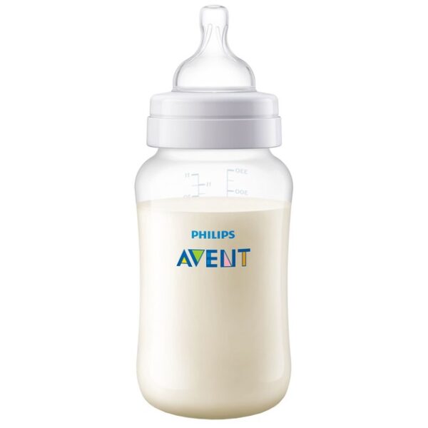 Avent Anti-colic Μπιμπερό Κατά των Κολικών Πολυπροπυλένιο Θηλή Μέτριας Ροής 3m+ 330ml Scf816/7