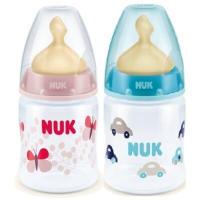 NUK First Choice Plus Μπιμπερό Πολυπροπυλενίου (PP) με Θηλή Καουτσουκ 150ml