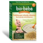 Bio Bebe Ρυζάλευρο ολικής άλεσης βιολογικής καλλιέργειας 200gr