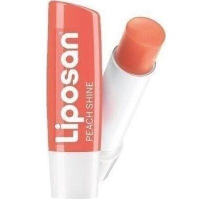 Liposan Peach Shine Stick Ενυδατικό Χειλιών 5